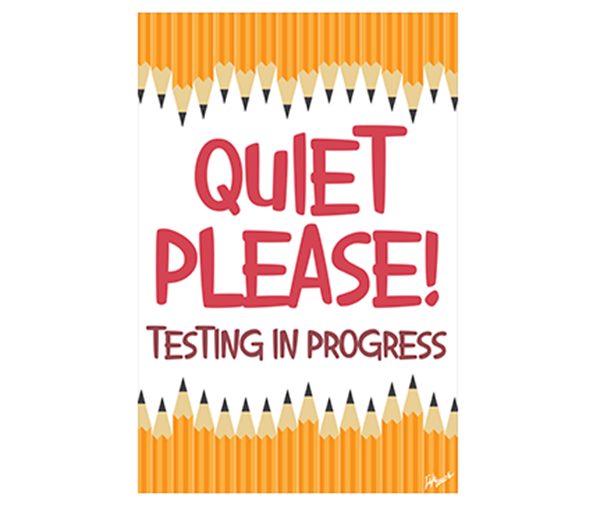 Picture of Elementary Testing Poster 12" x 18"