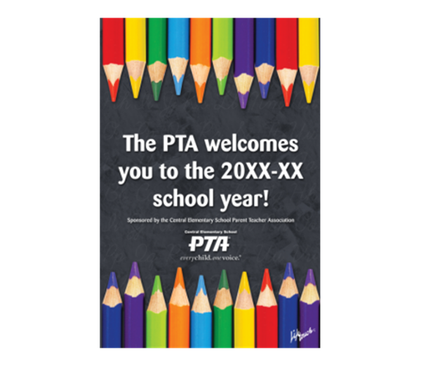 Picture of PTA Welcome Poster 12" x 18"