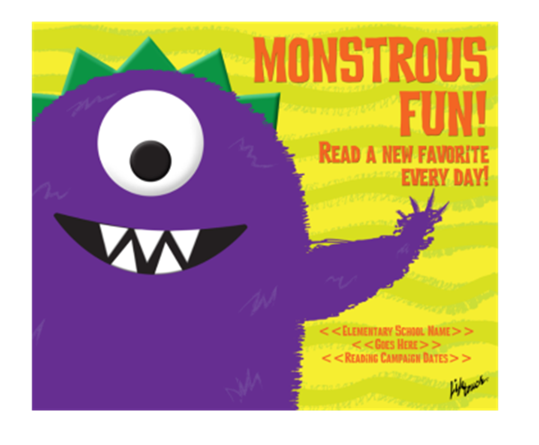 Picture of Reading Fun Campaign Poster 24" x 20"