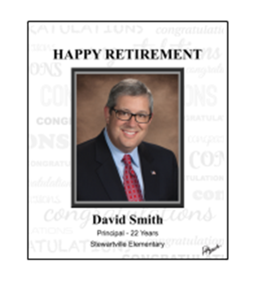 Picture of Signature Recognition Poster 16" x 20"