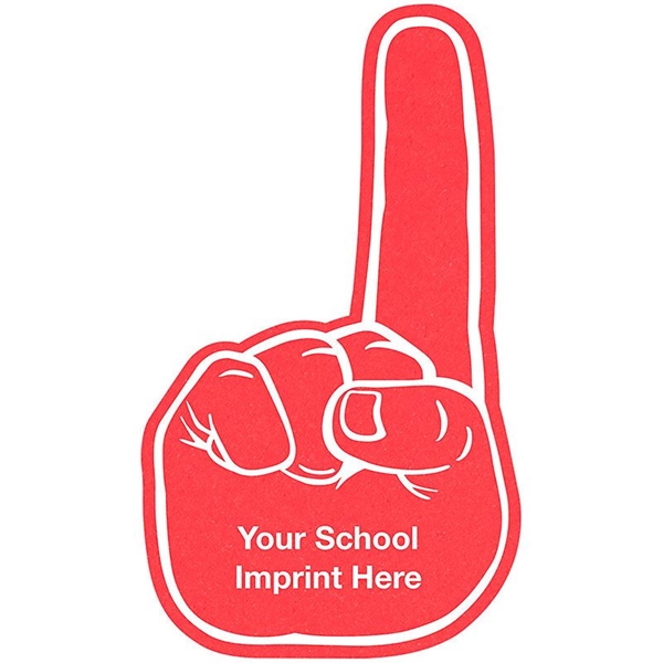 Picture of NUMBER ONE CLASSIC FOAM HAND 16"