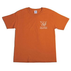 Picture of 100% COTTON YOUTH COLORED T-SHIRT