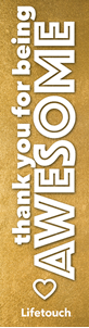 Picture of 2.25"w x 8.25"h Appreciation Bookmark