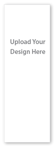 Picture of 2.25"w x 8.25"h Bookmark- White Gloss 100# Cover