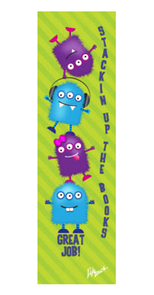 Picture of 2.25"w x 8.25"h READ 2 Bookmark