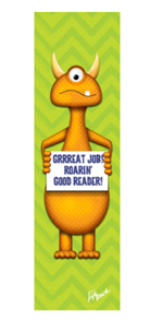 Picture of 2.25"w x 8.25"h READ Bookmark