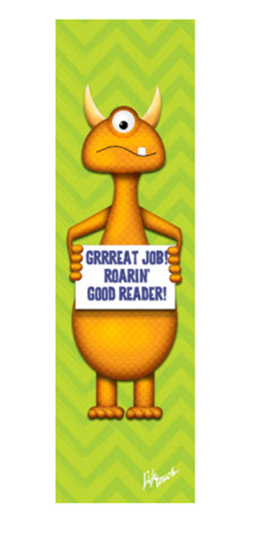 Picture of 2.25"w x 8.25"h READ Bookmark