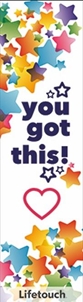 Picture of 2.25"w x 8.25"h Success Bookmark