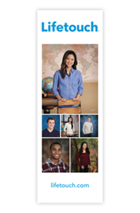 Picture of 2’w x 6’h Lifetouch School Portraits Brand Awareness Event Banners