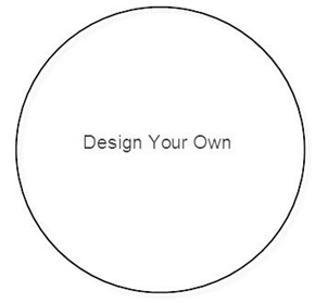 Picture of 3" Round 6-Up Design Your Own Stickers