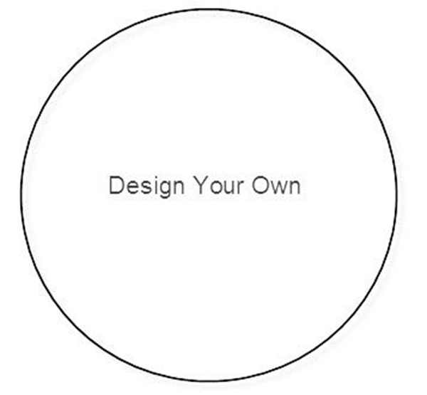 Picture of 3" Round 6-Up Design Your Own Stickers