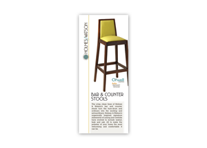 Picture of 3.5"w x 8.5"h Rack Cards- Front Only