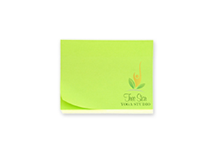 Picture of 4"w x 3"h Full Color Post-it® Note