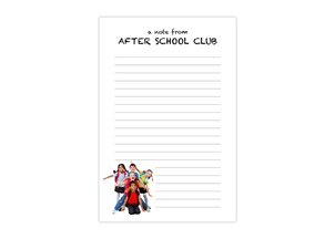 Picture of 4"w x 6"h Full Color Post-it® Note