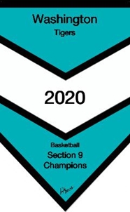 Picture of 4'5"w x 7'2"h Championship Pennant Banner