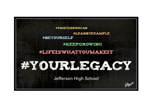 Picture of 5'w x 3'h Your Legacy Banner