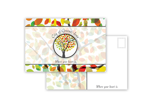 Picture of 6"w x 4"h Postcards Front & Back