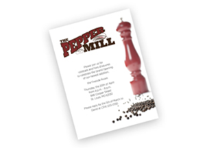 Picture of 7 Bar Card - Front Only