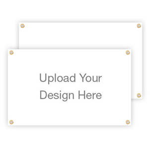 Picture of Banner, Custom, Double Sided, Horizontal - 6'w x 3'h