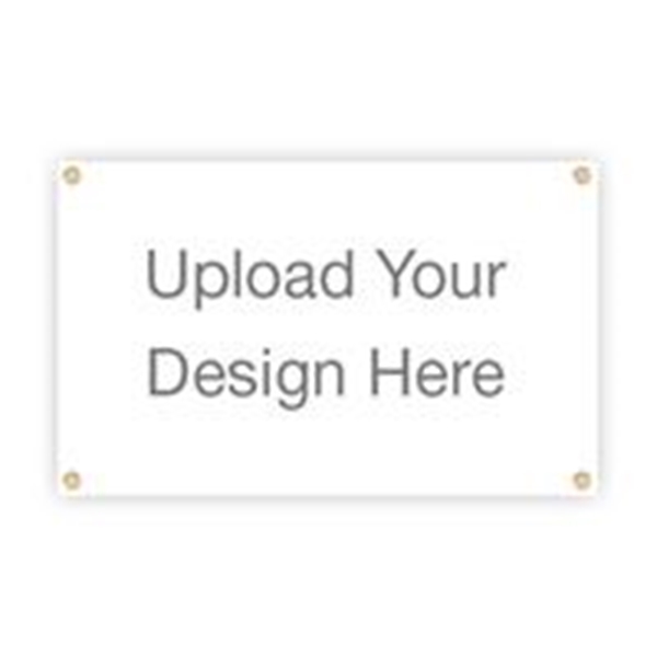 Picture of Banner, Custom, Single Sided, Horizontal - 4'w x 2'h
