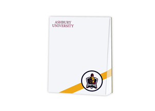 Picture of Compact 4.25"w x 5.5"h, White 70 lb. Text