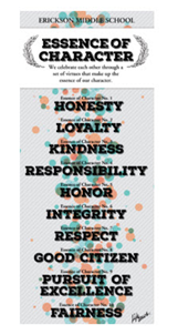 Picture of Essence of Character Banner 3'w x 7'h