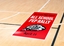 Picture of Floor Graphic with Anti Slip Laminate 36"w x 48"h