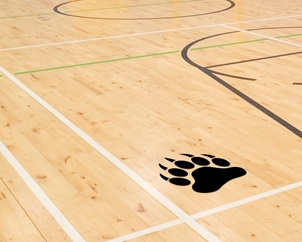 Picture of Floor Graphics w/ Anti Slip Laminate - 24"w x 24"h