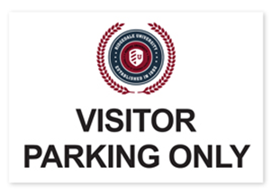 Picture of Full Color White Expanded PVC 3mm Sign, 18"w x 12"h