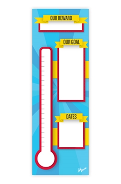 Picture of Goal Tracker 2 Banner 2'w x 6'h