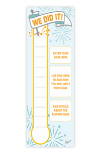 Picture of Goal Tracker Banner 2'w x 6'h