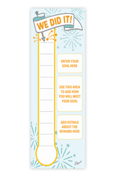 Picture of Goal Tracker Banner 2'w x 6'h