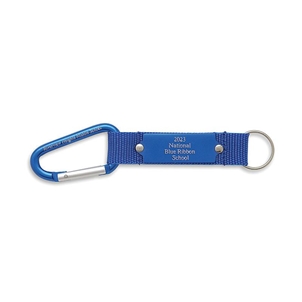 Picture of NATIONAL BLUE RIBBON CARABINER WITH KEY RING