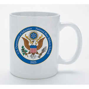 Picture of NATIONAL BLUE RIBBON COFFEE MUG 11 OZ