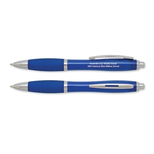 Picture of NATIONAL BLUE RIBBON FUSION EDGE CLICK PEN