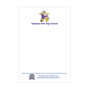 Picture of National Blue Ribbon Post It® Note 4"w x 6"h