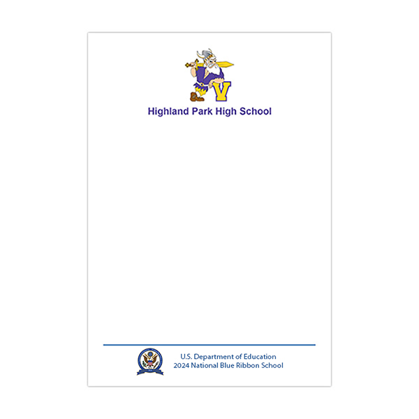 Picture of National Blue Ribbon Post It® Note 4"w x 6"h