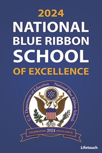 Picture of National Blue Ribbon Removable Wall Graphic 24"w x 36"h