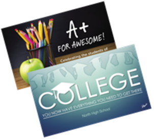 Picture of Positive Behavior Banner - Horizontal, 5'w x 3'h