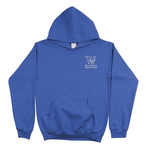 Picture of PULLOVER HOODIE EMBROIDERED