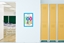 Picture of Removable Wall Graphic 100 Days of School 12"w x 18"h