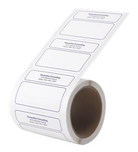 Picture of Roll Mailing Labels
