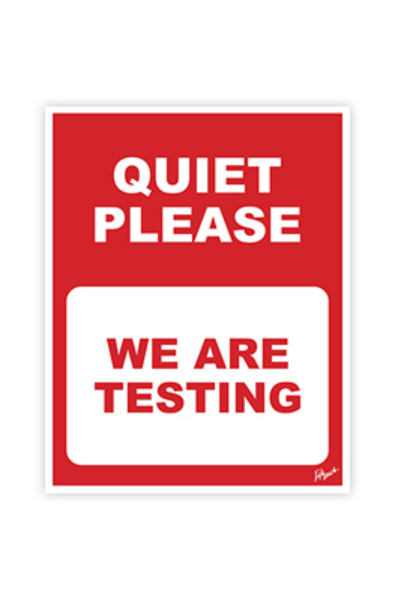 Picture of Sandwich Board A-Frame Includes 2-22"w x 28"h Signs (same art) - Testing