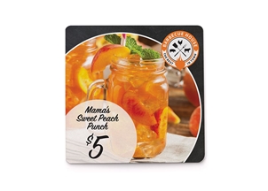 Picture of Square Chipboard Coaster || Custom Coasters || 4" x 4", Full Color
