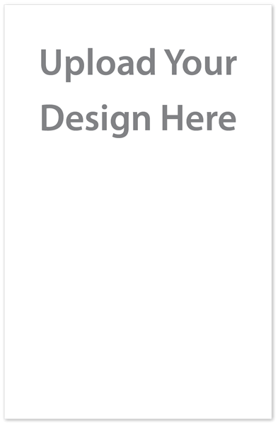 Picture of Vertical 8.5"w x 11"h Sales Flyers- White Gloss 100 lb. Cover- 1 Sided