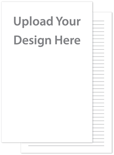 Picture of Vertical 8.5"w x 11"h Sales Flyers- White Gloss 100 lb. Cover- 2 Sided