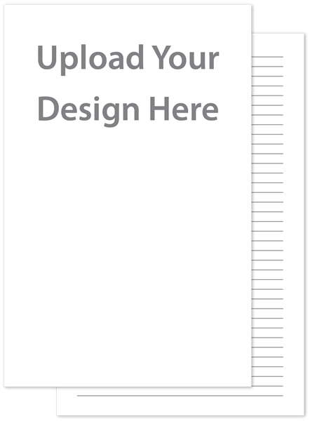 Picture of Vertical 8.5"w x 11"h Sales Flyers- White Gloss 100 lb. Cover- 2 Sided