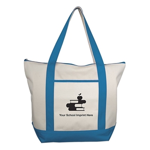Picture of ZIPPERED TOTE