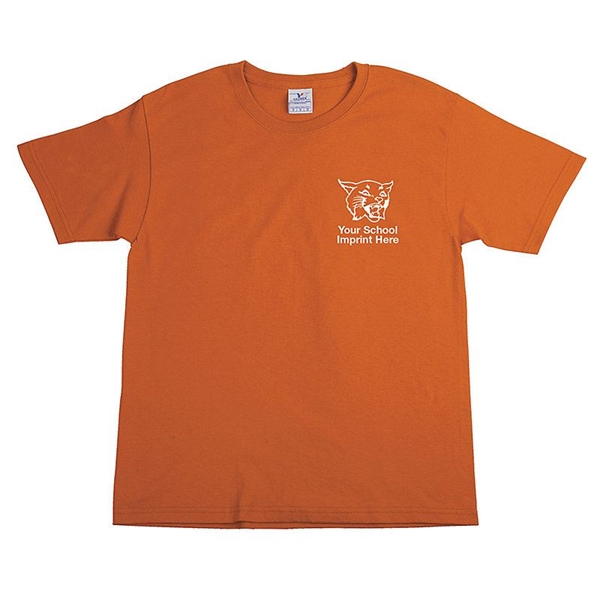 Picture of 100% COTTON YOUTH COLORED T-SHIRT