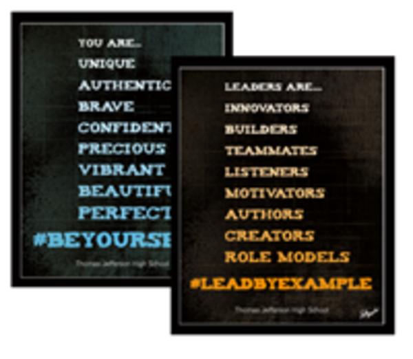 Picture of 16"w x 20"h Your Legacy  Laminated Foam Board Poster